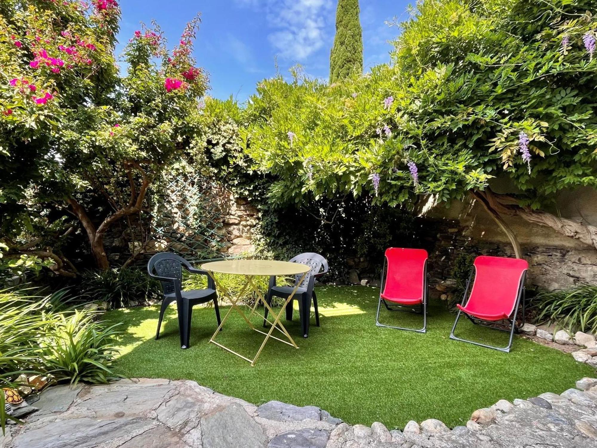 Maison Charmante A Collioure, A 200M De La Plage, Avec Jardin Et Proche Des Commerces! - Fr-1-309-368 Villa Eksteriør billede